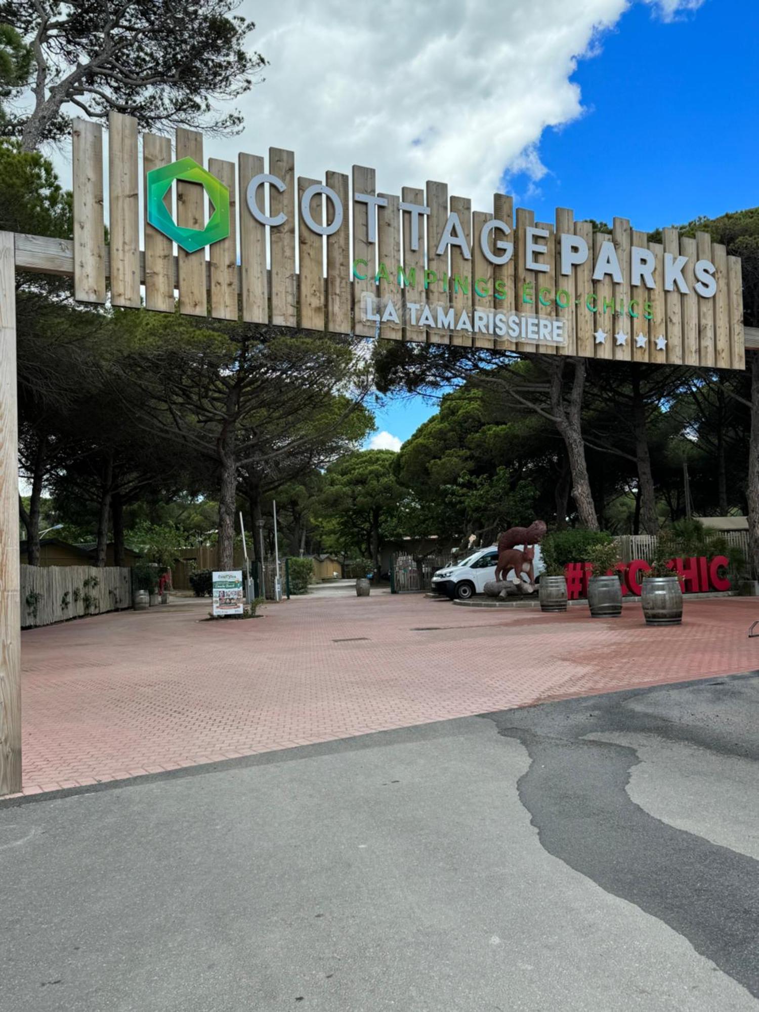 Camping La Tamarissiere Agde Luaran gambar